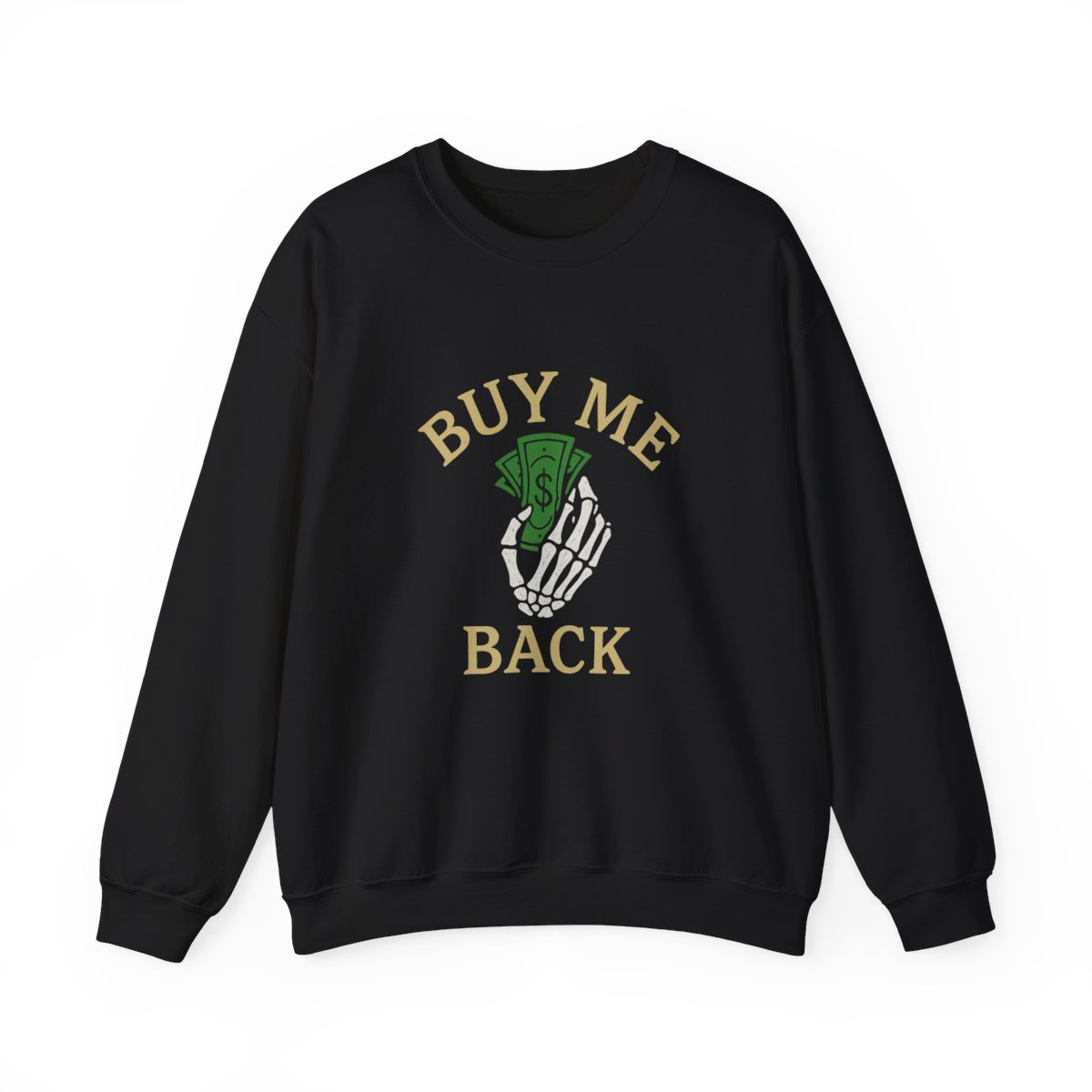 Call of Duty Buy Me Back Funny Gamer Sweatshirt — official Call of Duty sweatshirts