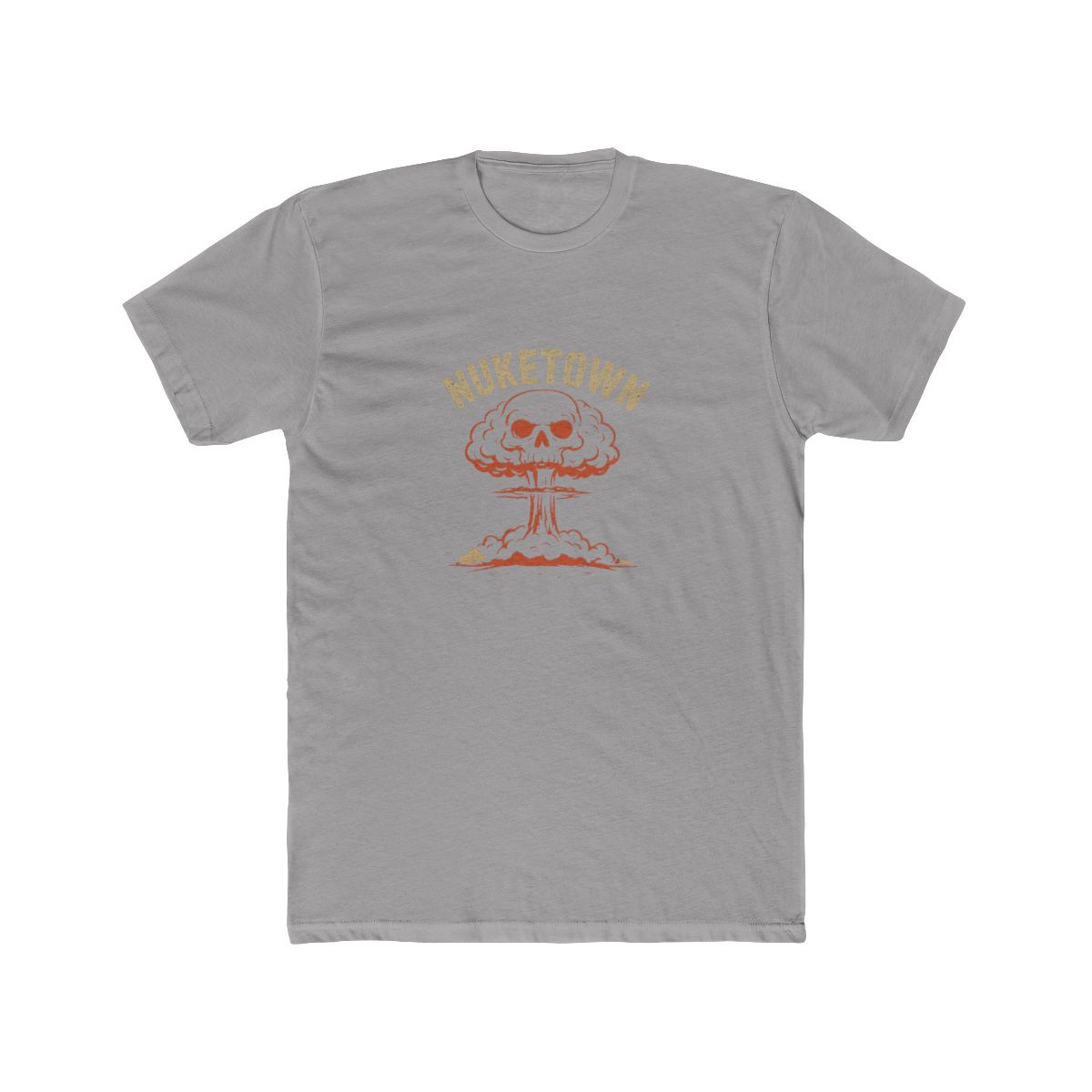 Call of Duty Nuketown Skull Cloud T-Shirt
