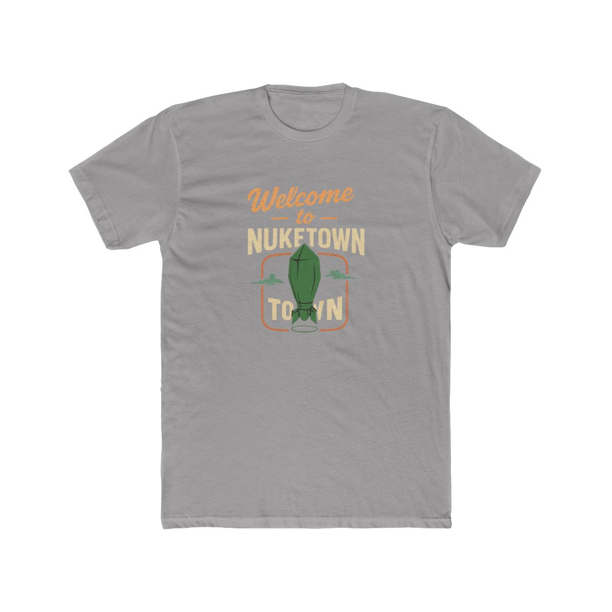Call of Duty Nuketown Welcome Vintage T-Shirt