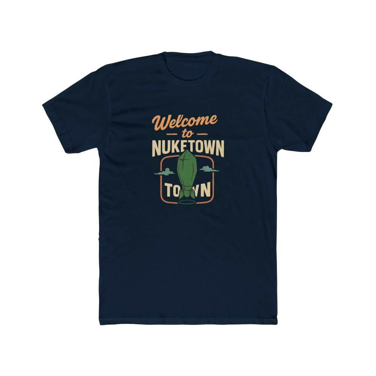 Call of Duty Nuketown Welcome Vintage T-Shirt