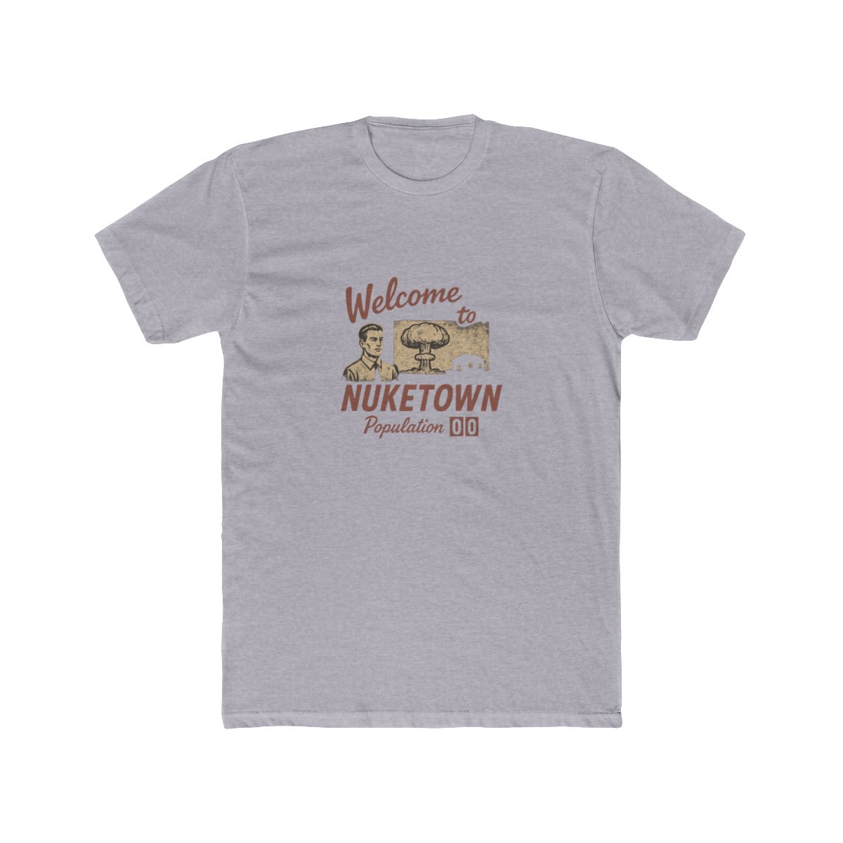 Nuketown Mannequin Call of Duty Graphic T-Shirt