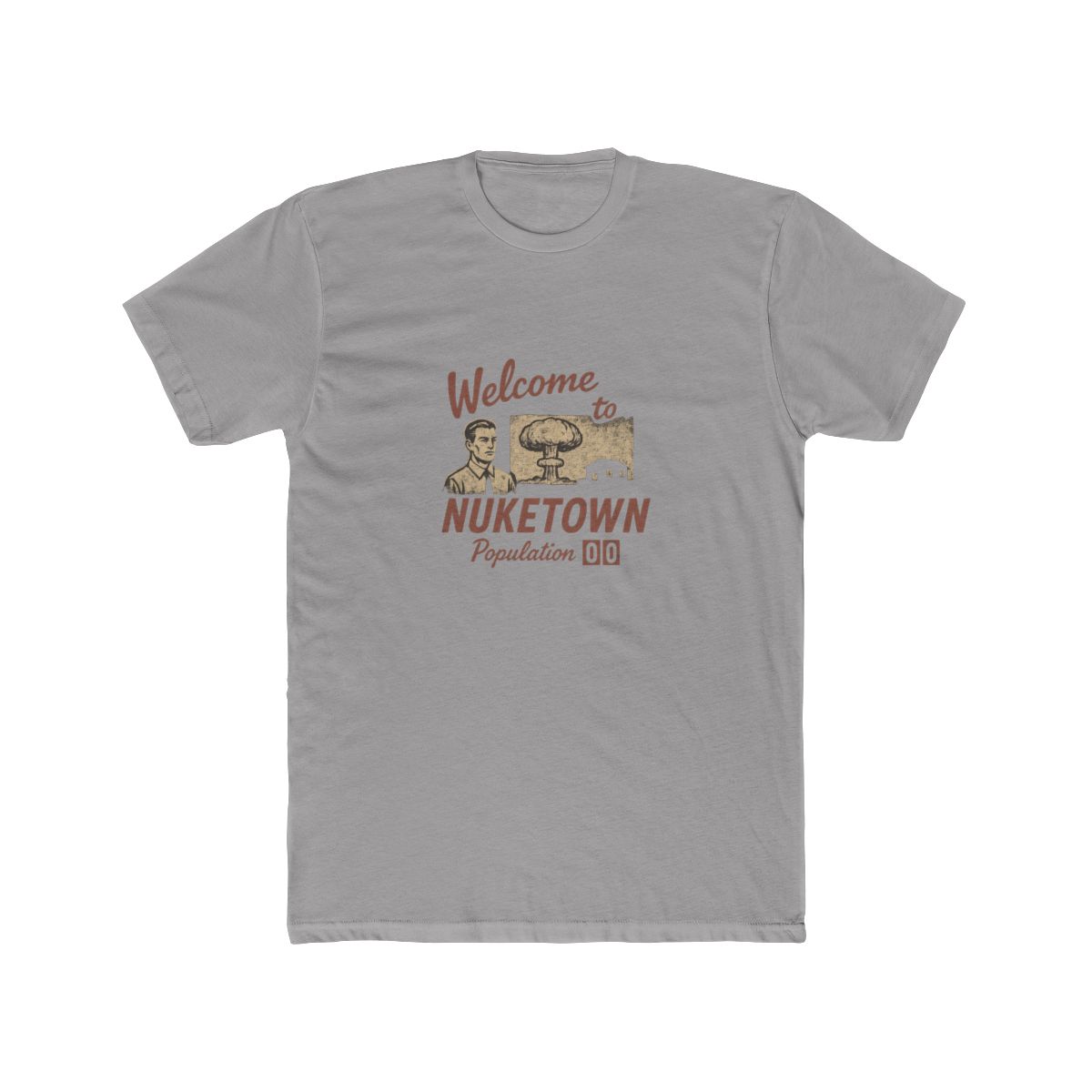 Nuketown Mannequin Call of Duty Graphic T-Shirt