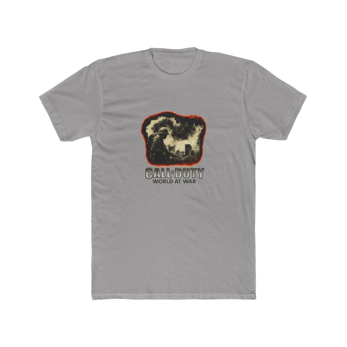 Call of Duty World at War Gritty Combat T-Shirt