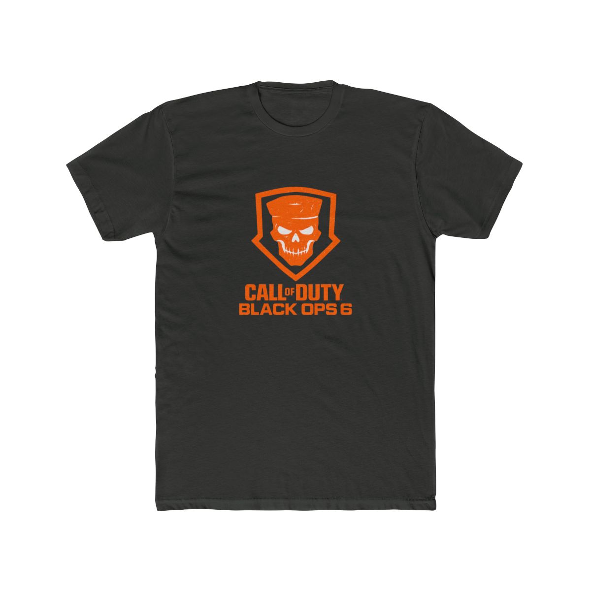 Call of Duty Black Ops 6 Distressed Logo T-Shirt - Call of Duty official T-Shirts merch