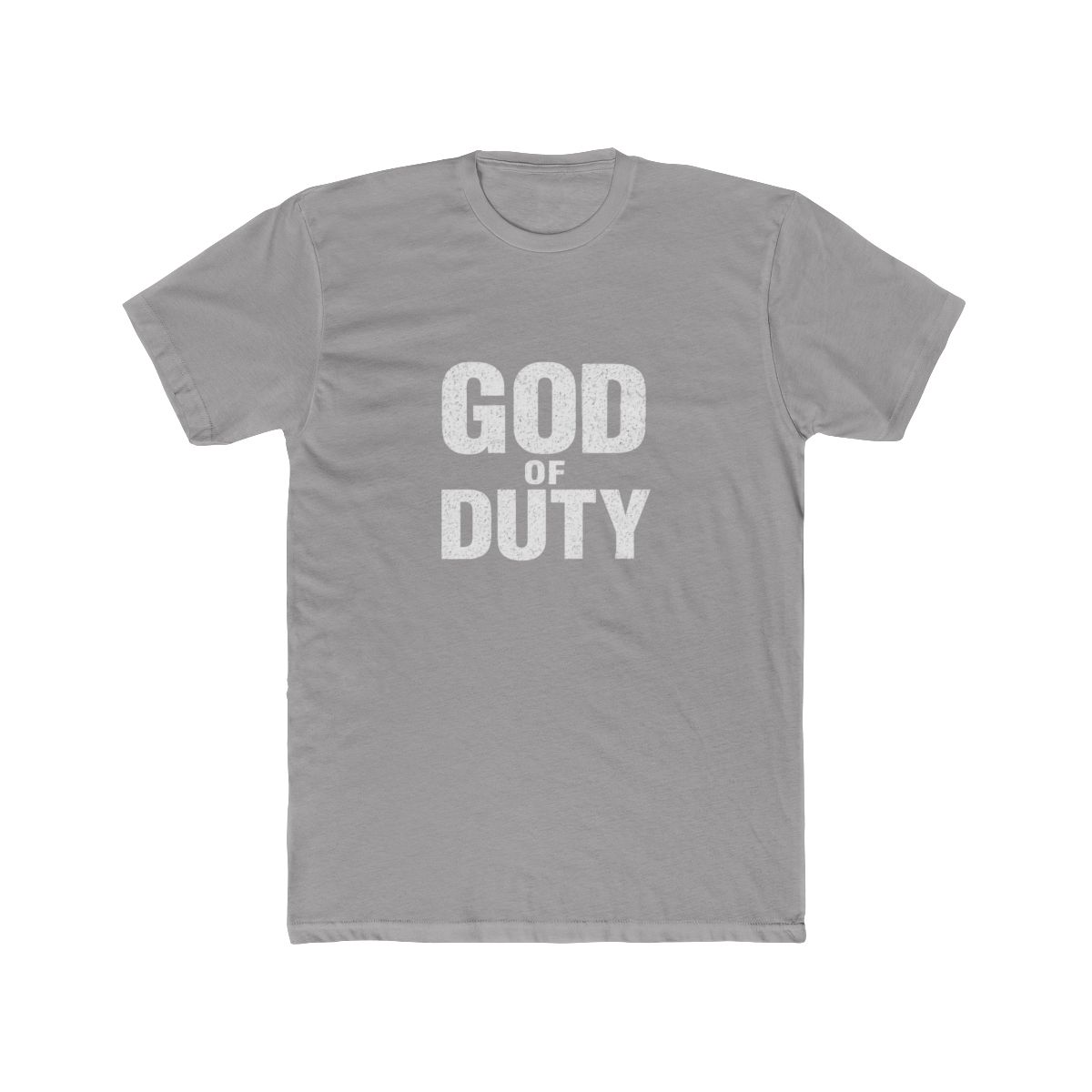 God of Duty Funny Gaming Parody T-Shirt