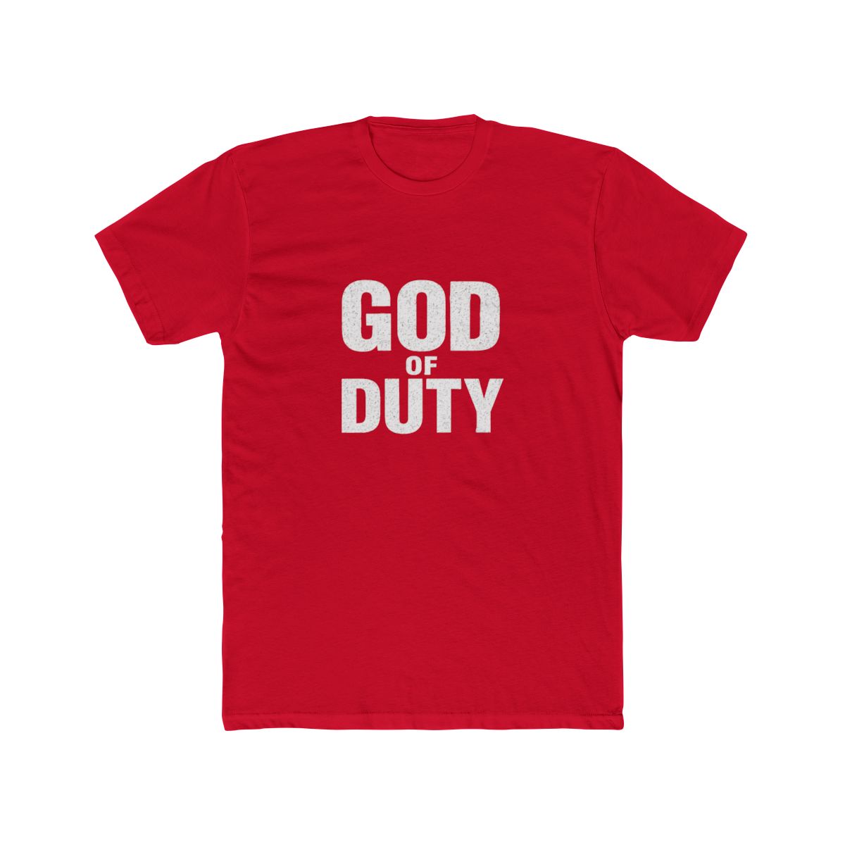God of Duty Funny Gaming Parody T-Shirt