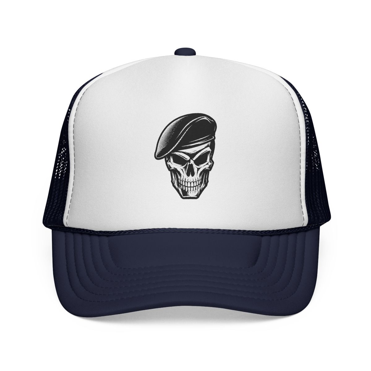 Call of Duty Black Ops 4 Skull Emblem Trucker Hat