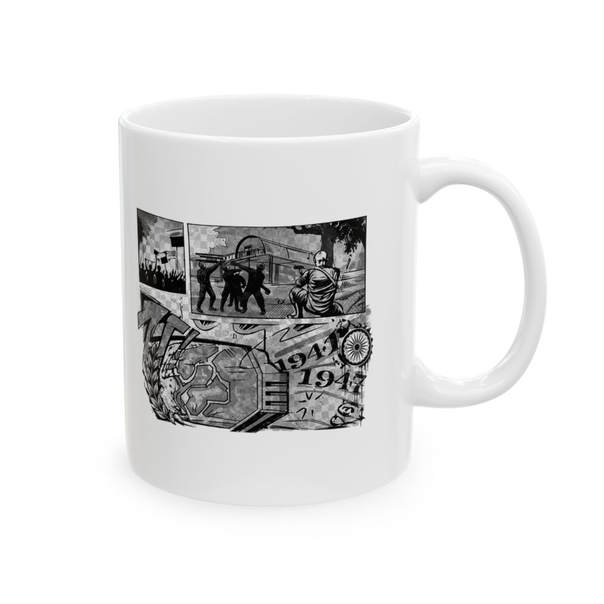 COD Zombies Kino Der Toten Loading Screen Mug | Zombie Slayer Coffee Cup