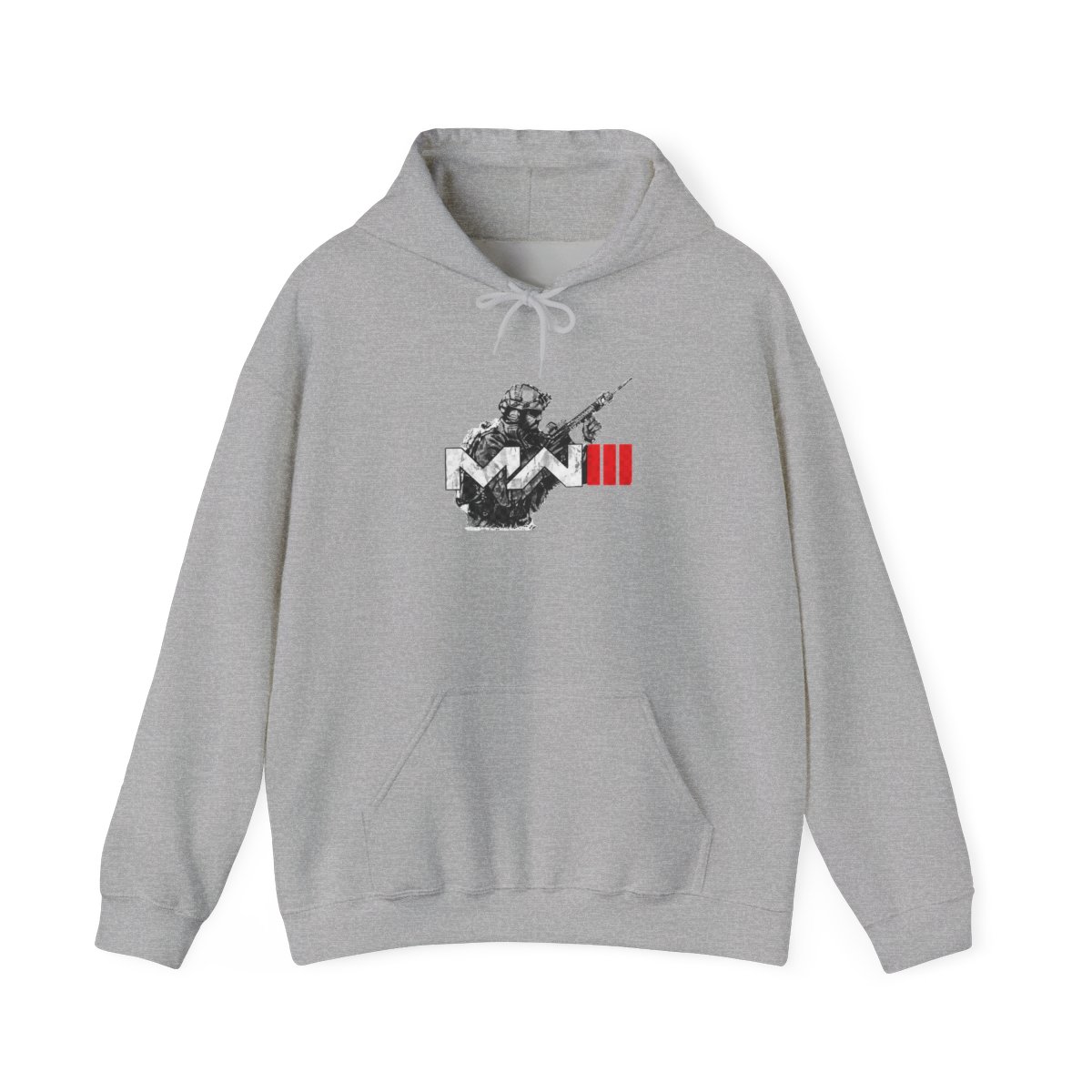 Modern Warfare 2 Soldier Hoodie - Tactical Gamer Battle Gear