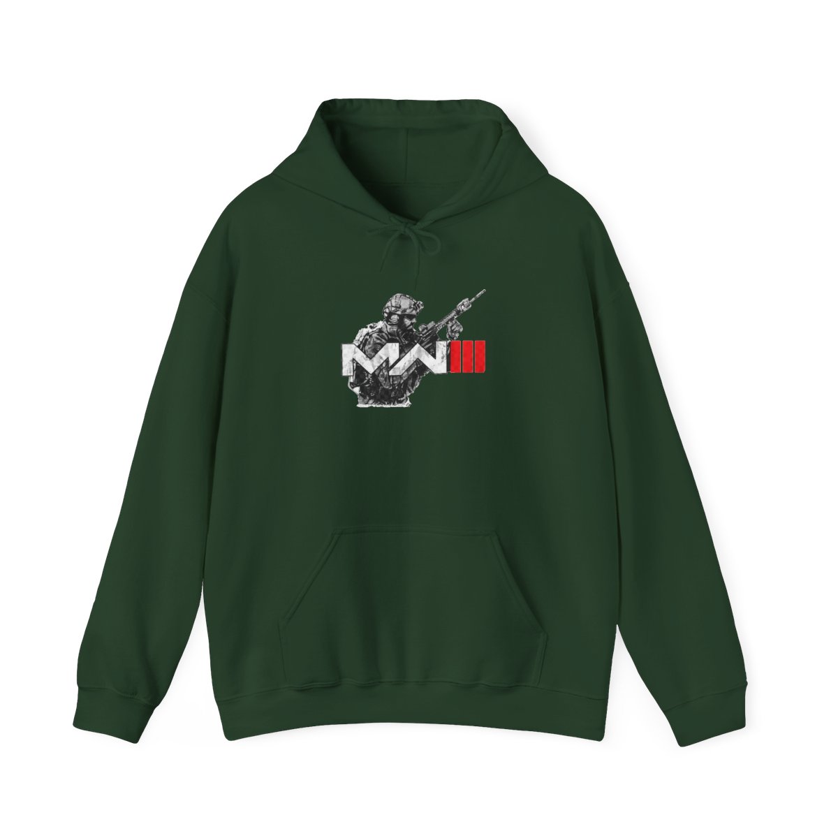 Modern Warfare 2 Soldier Hoodie - Tactical Gamer Battle Gear — official Call of Duty Hoodies