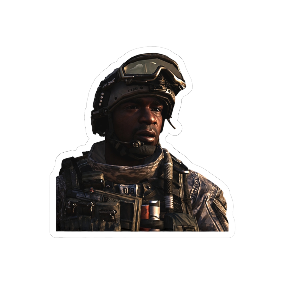 Ramirez Call of Duty Gamer Meme Sticker