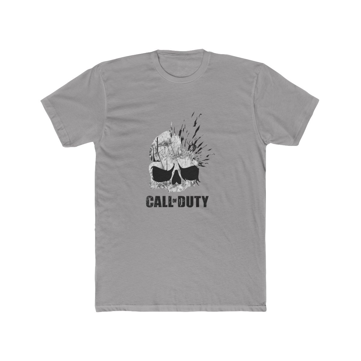 Exploding Skull Graphic T Shirt - Bold Metalhead Festival Tee