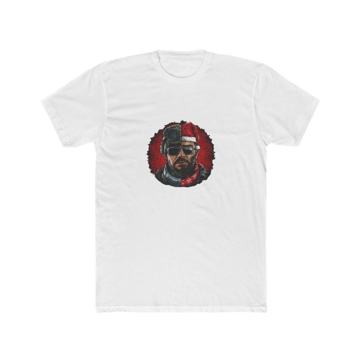 Call of Duty vs Rainbow Six Rivalry T Shirt - FPS Gamer Debate Tee