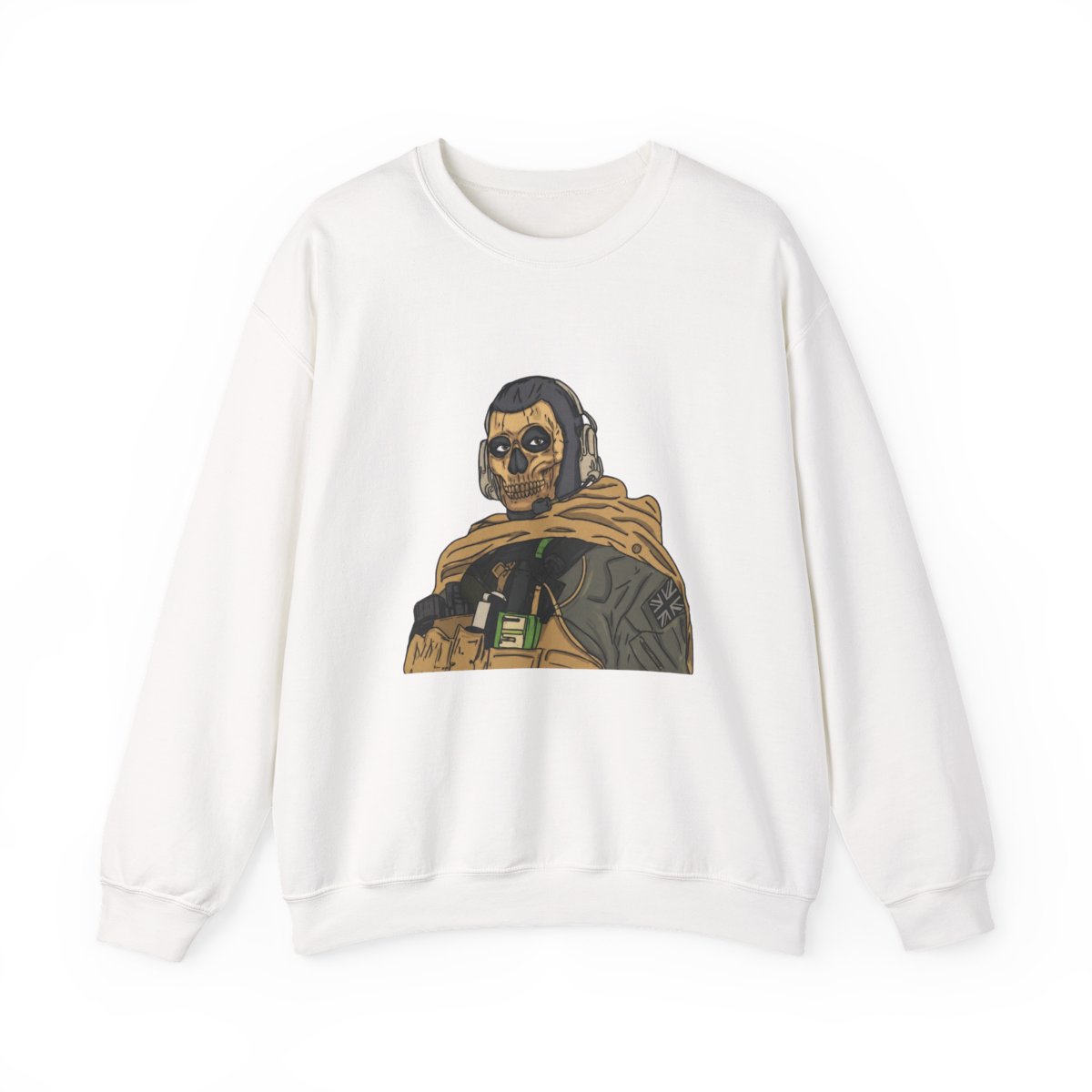 Ghost Task Force 141 Call of Duty Sweatshirt - Gamer Gift