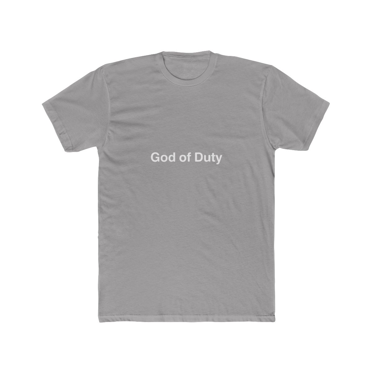 God of Duty Champion Gamer T Shirt - Victory Gaming Gift