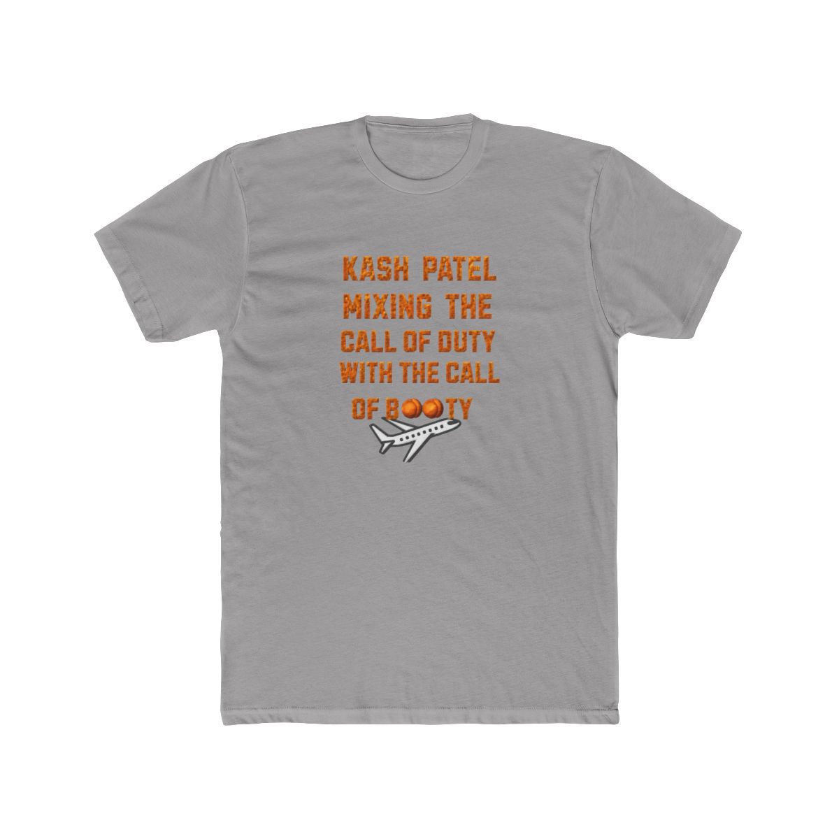 Kash Patel Distressed Mixing Call of Duty Booty T-Shirt