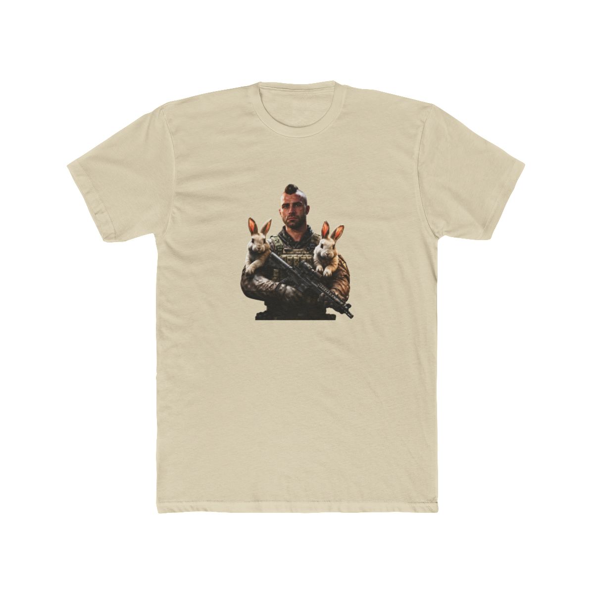 Call of Duty Captain Soap Bunnies T Shirt - Funny Gamer Gift