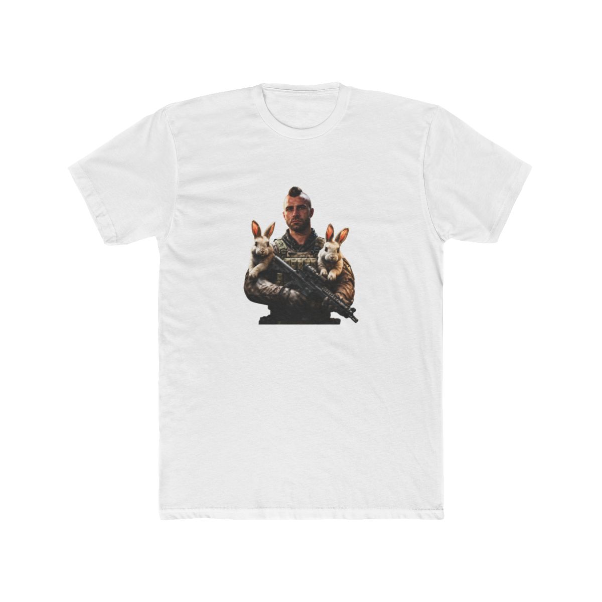 Call of Duty Captain Soap Bunnies T-Shirt