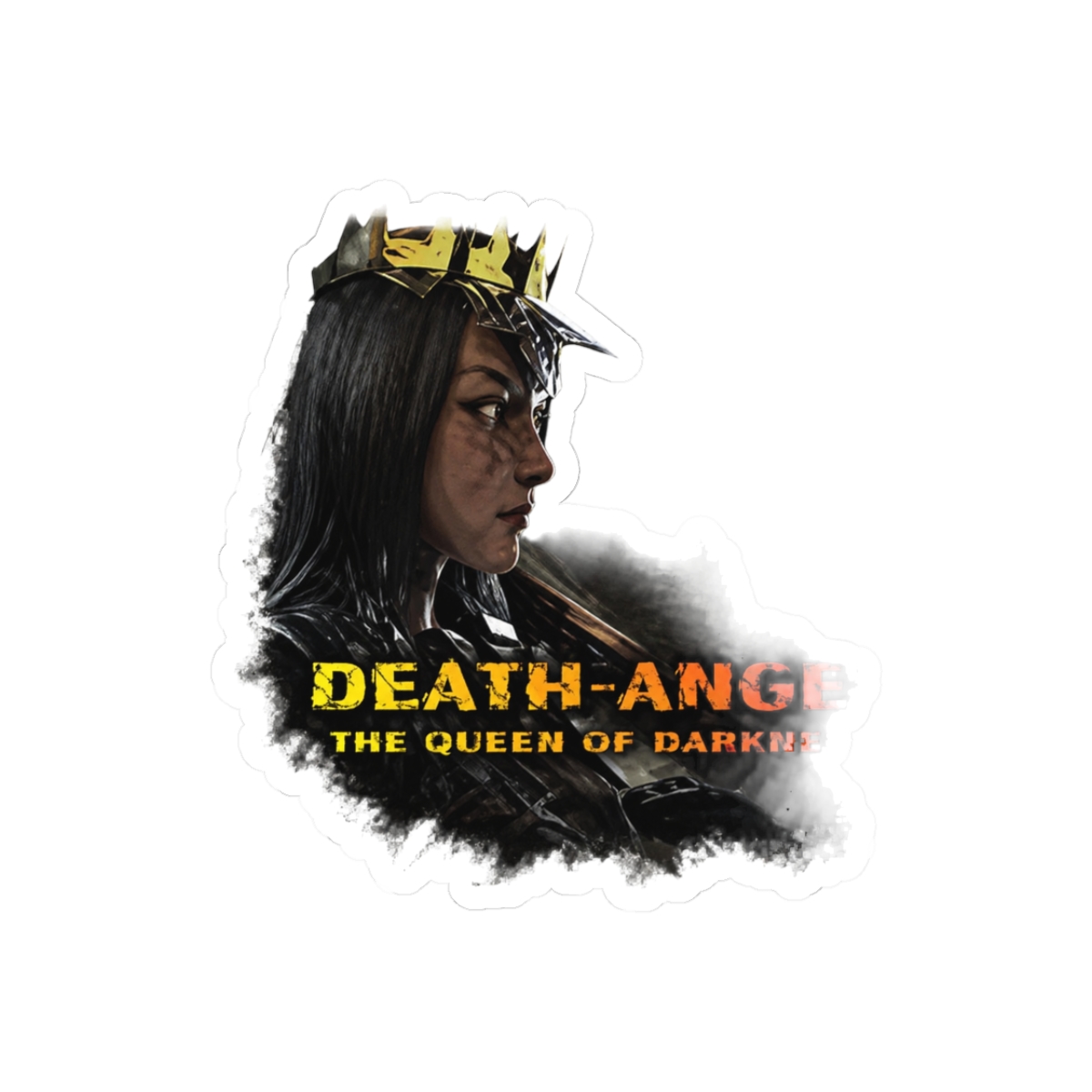 Call of Duty Mobile Death Angel Shadowy Sticker