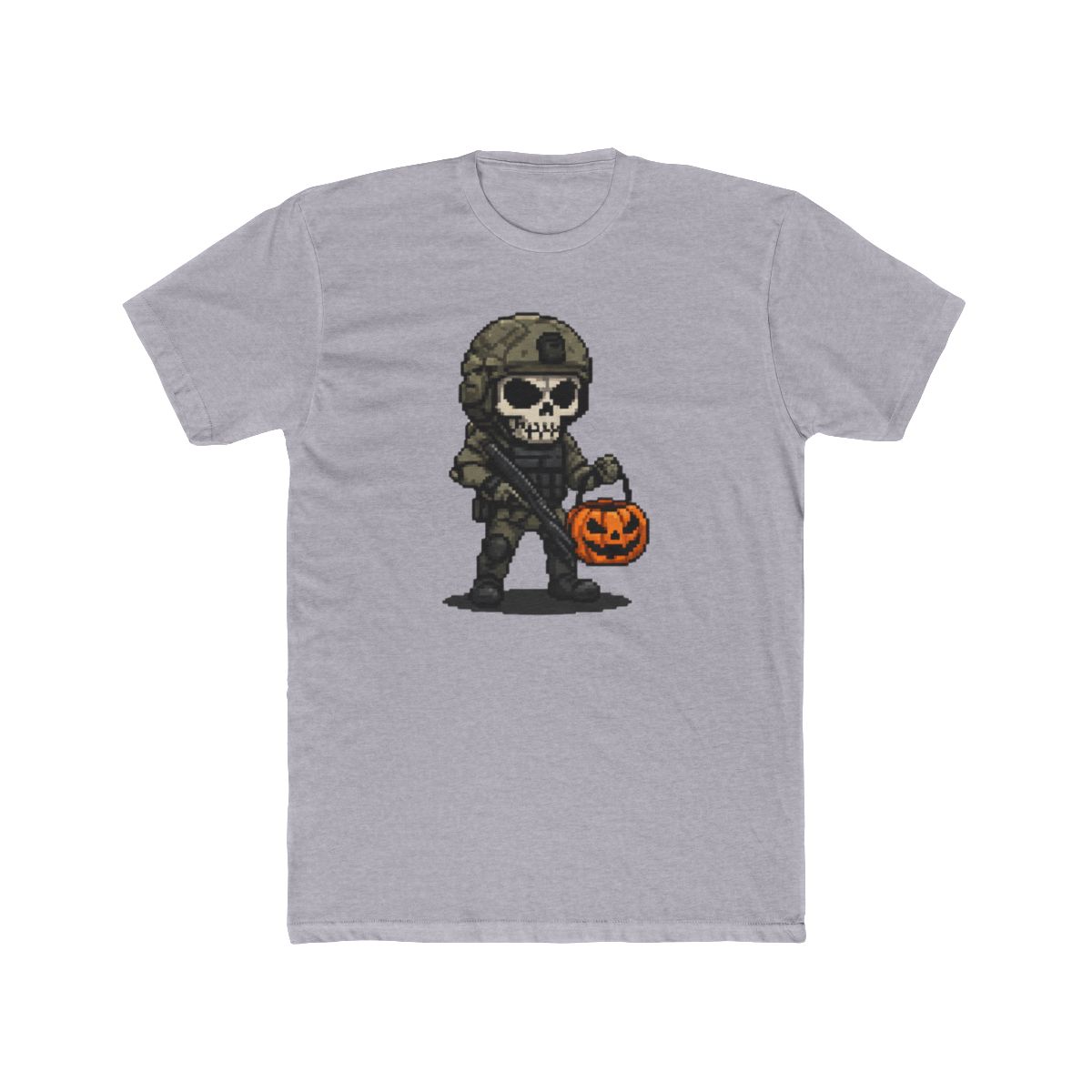 Call of Booty Trick or Treat Ops T Shirt - Funny Gaming Halloween Parody