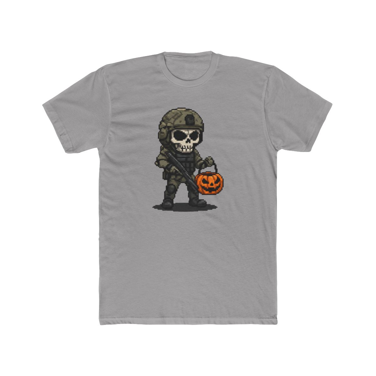 Call of Booty Trick or Treat Ops T Shirt - Funny Gaming Halloween Parody