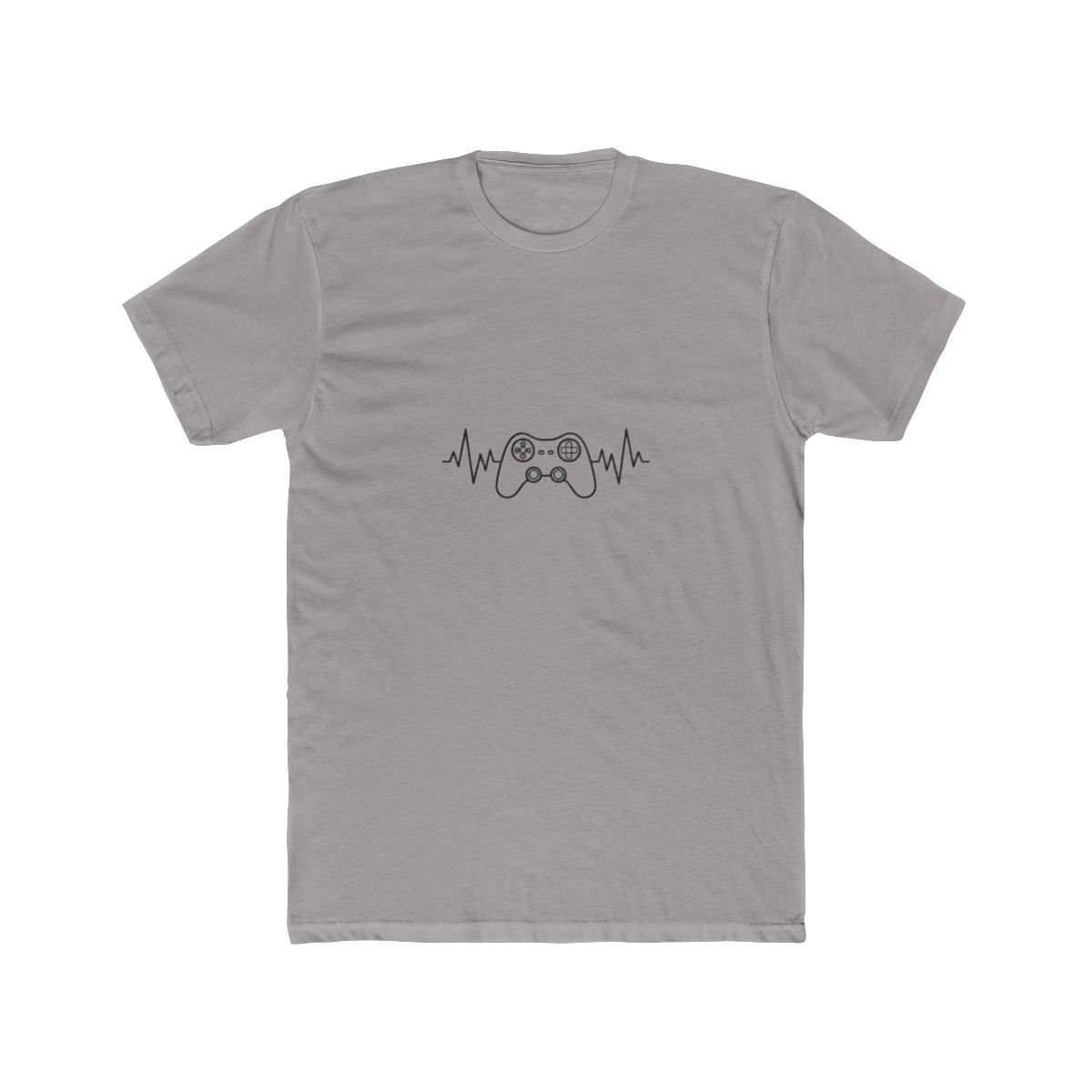 Game Controller Heartbeat Gamer T Shirt