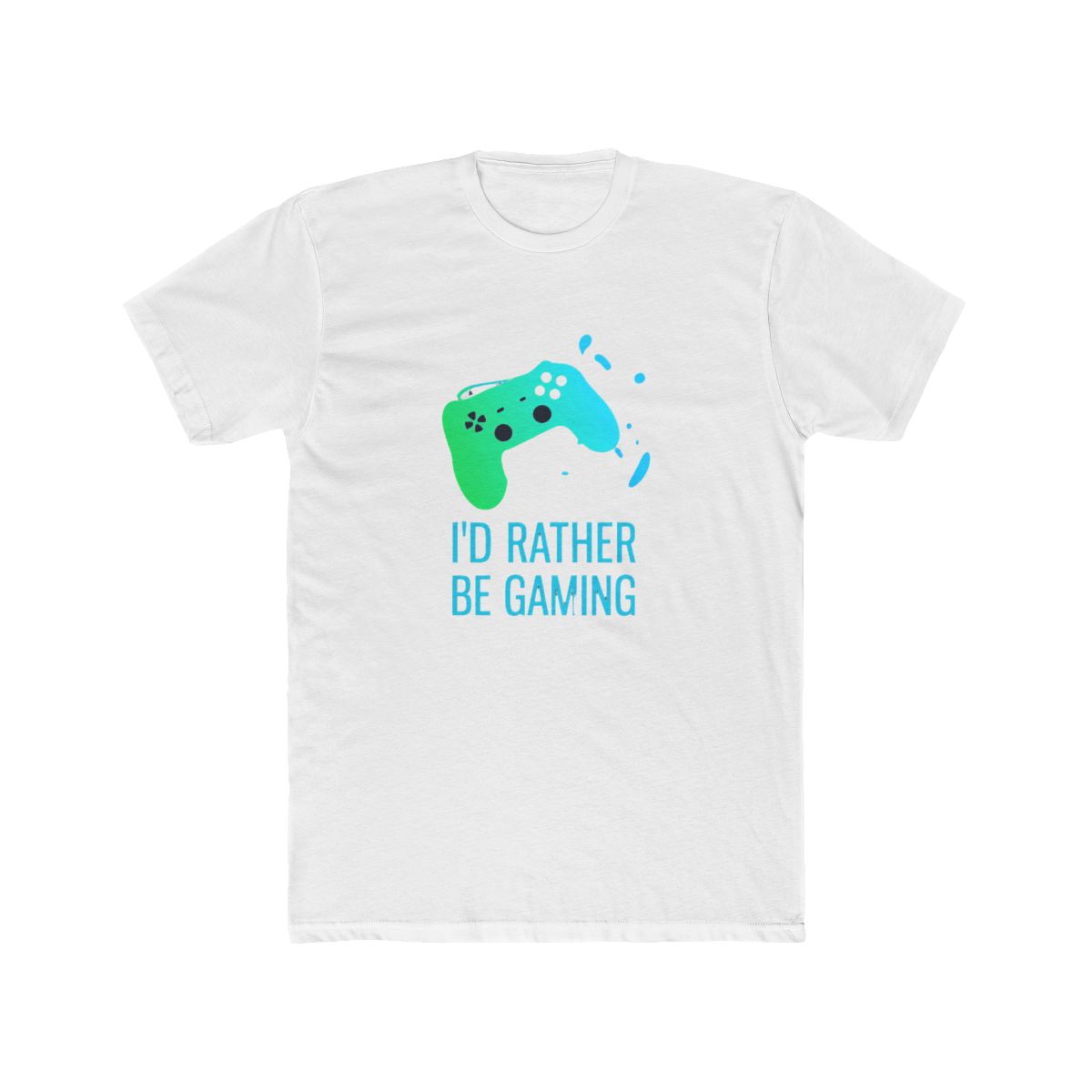 I'd Rather Be Gaming Funny Gamer T Shirt - Ultimate Gift