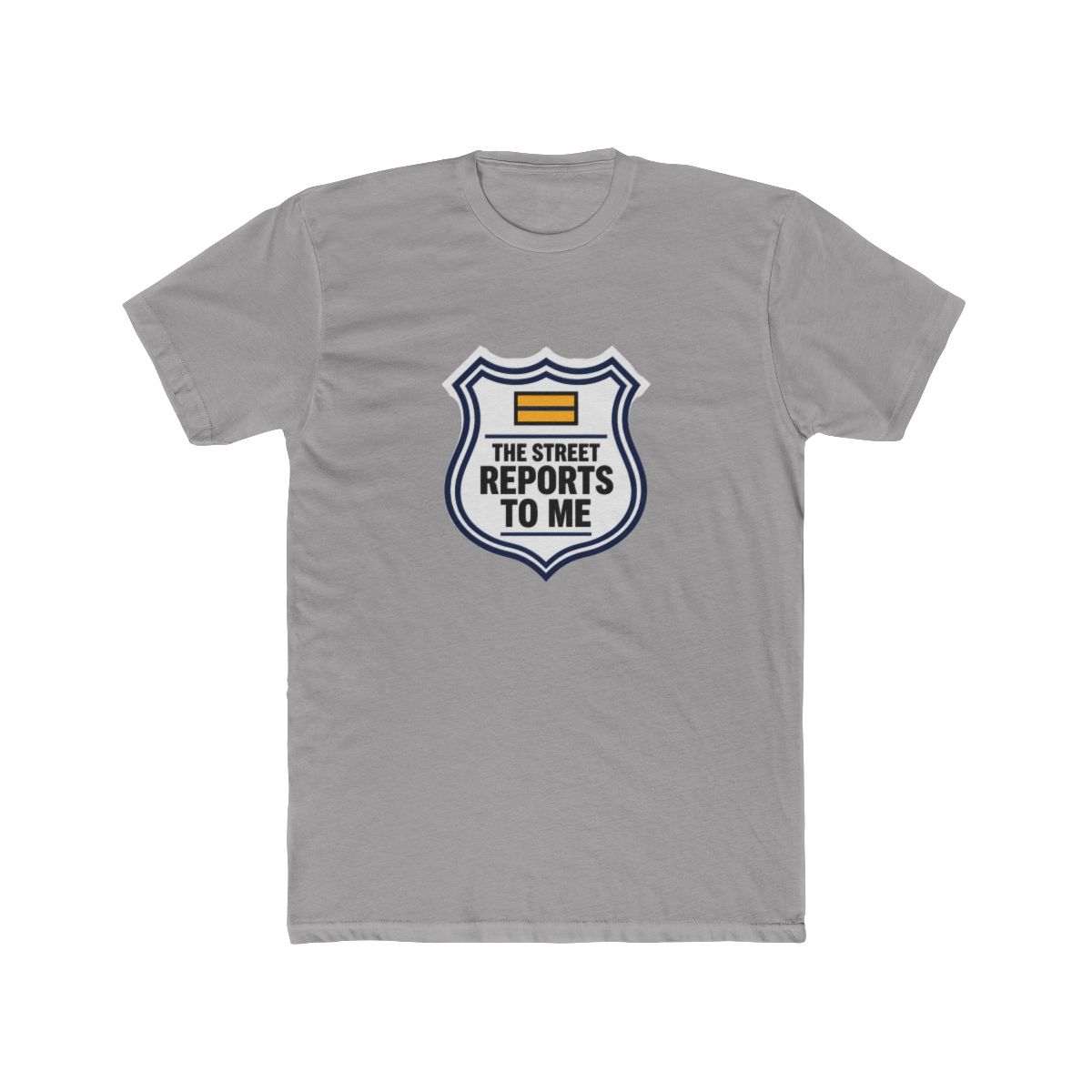 Police Lieutenant LT Rank Insignia T Shirt - Law Enforcement Pride Gift