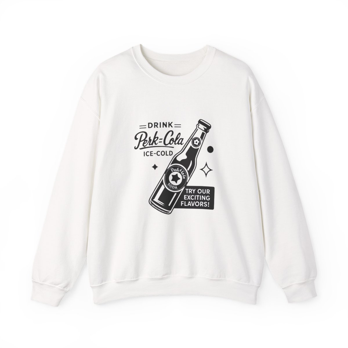 Call of Duty Vintage Perk-A-Cola Bottle Crewneck Sweatshirt