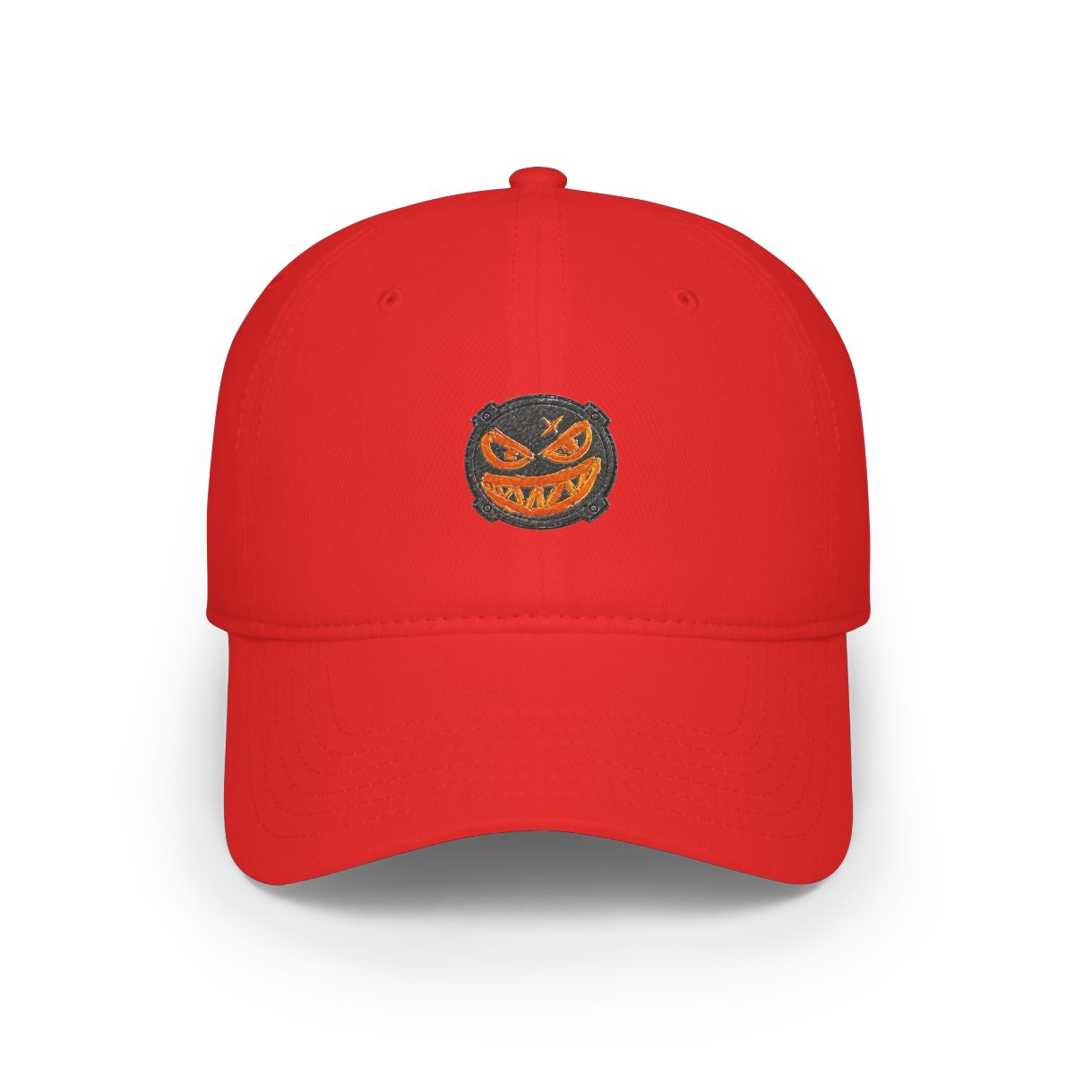 Call of Duty Black Ops 4 Orange Donald Ruin Walsh Metal Silver Baseball Hat