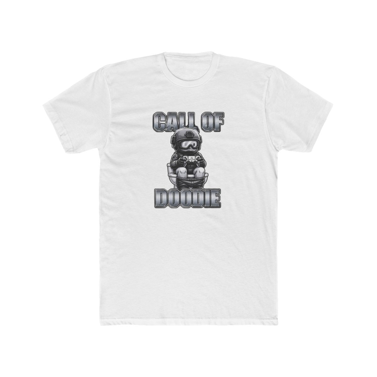 Call of Doodie Hilarious Gaming Parody T Shirt
