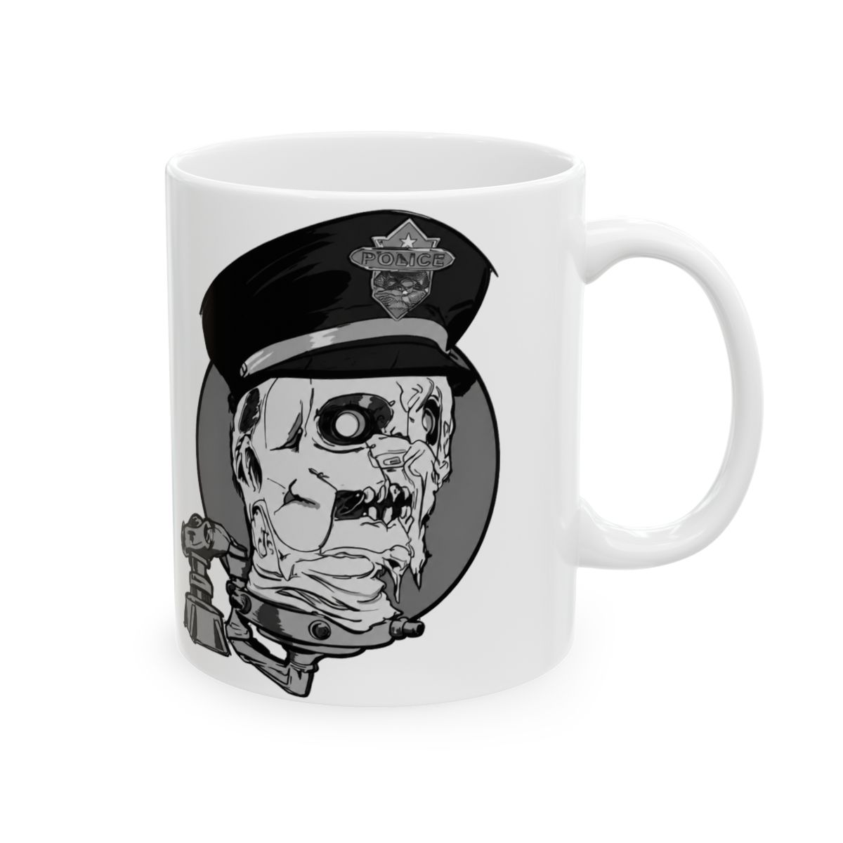 Call of Duty: Black Ops 7 Zombies T.E.D.D. 12oz Mug — official Call of Duty Mugs & Drinkware