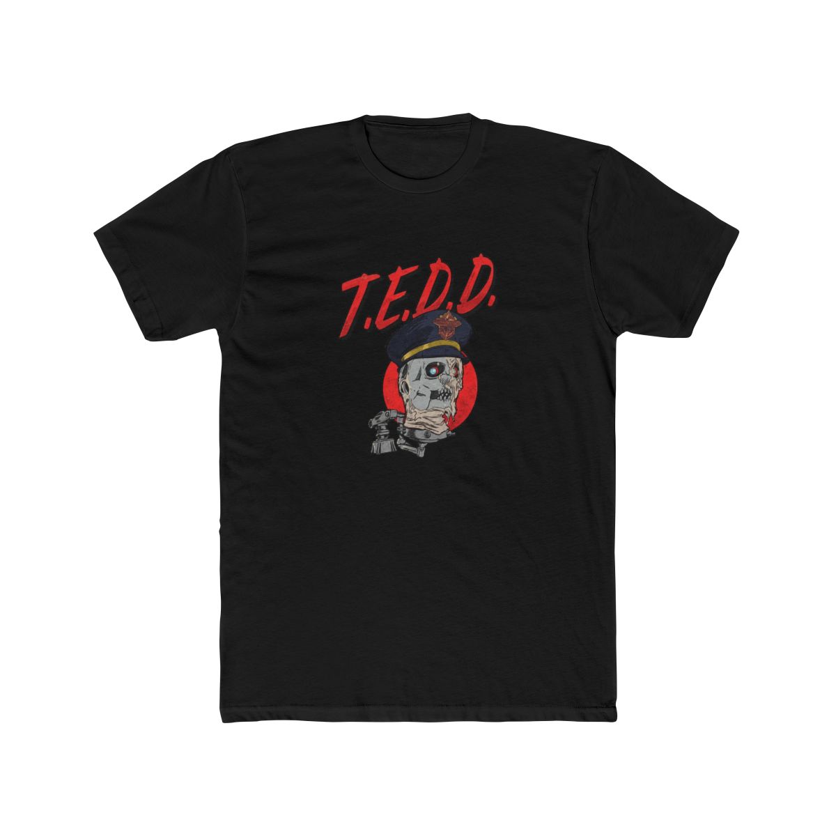 Call of Duty: Black Ops 7 Zombies T.E.D.D. White T Shirt