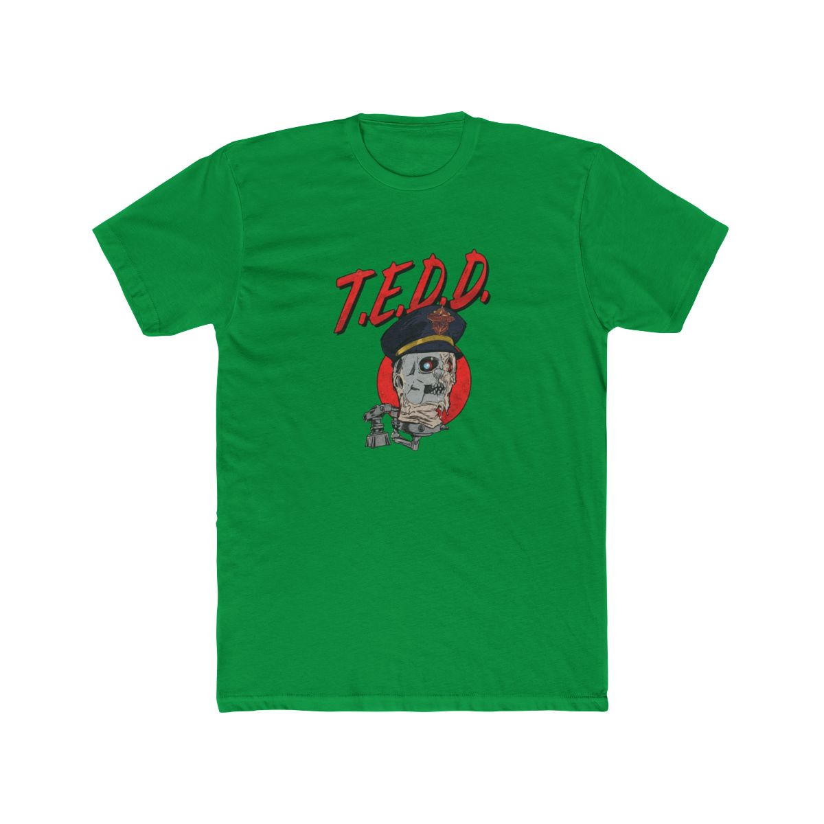 Call of Duty: Black Ops 7 Zombies T.E.D.D. White T Shirt