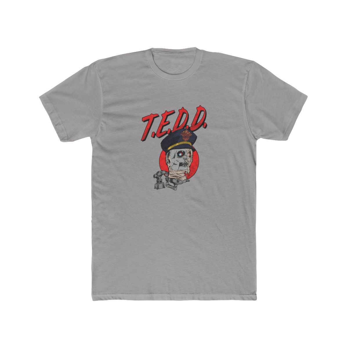 Call of Duty: Black Ops 7 Zombies T.E.D.D. White T Shirt