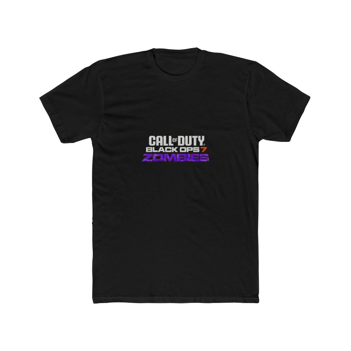 Call of Duty: Black Ops 7 Zombies Grey T Shirt - Call of Duty official T-Shirts merch