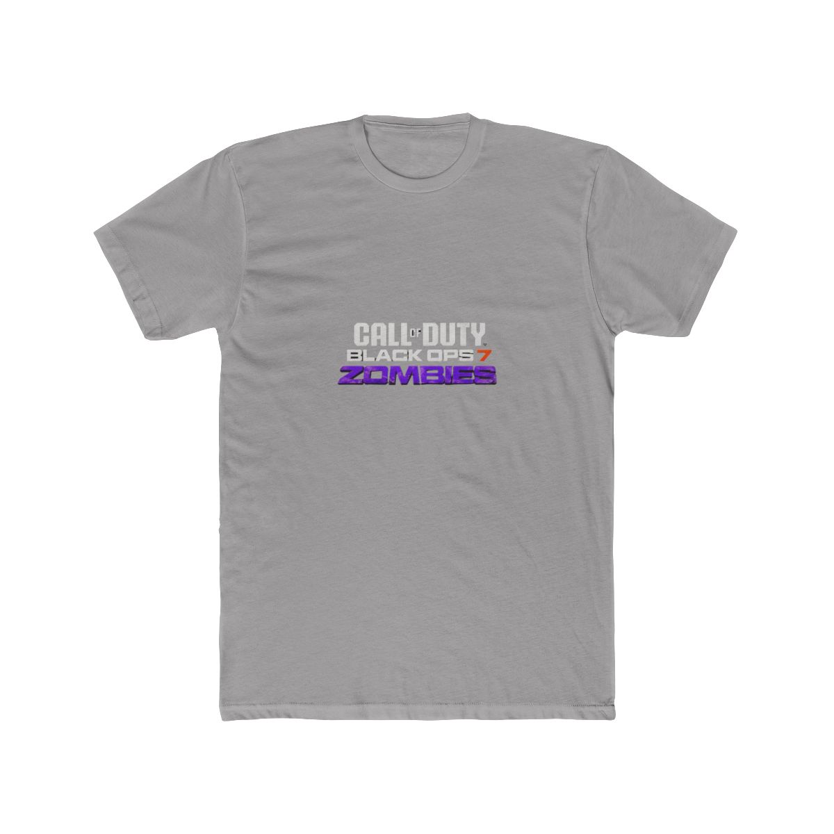 Call of Duty: Black Ops 7 Zombies Grey T Shirt
