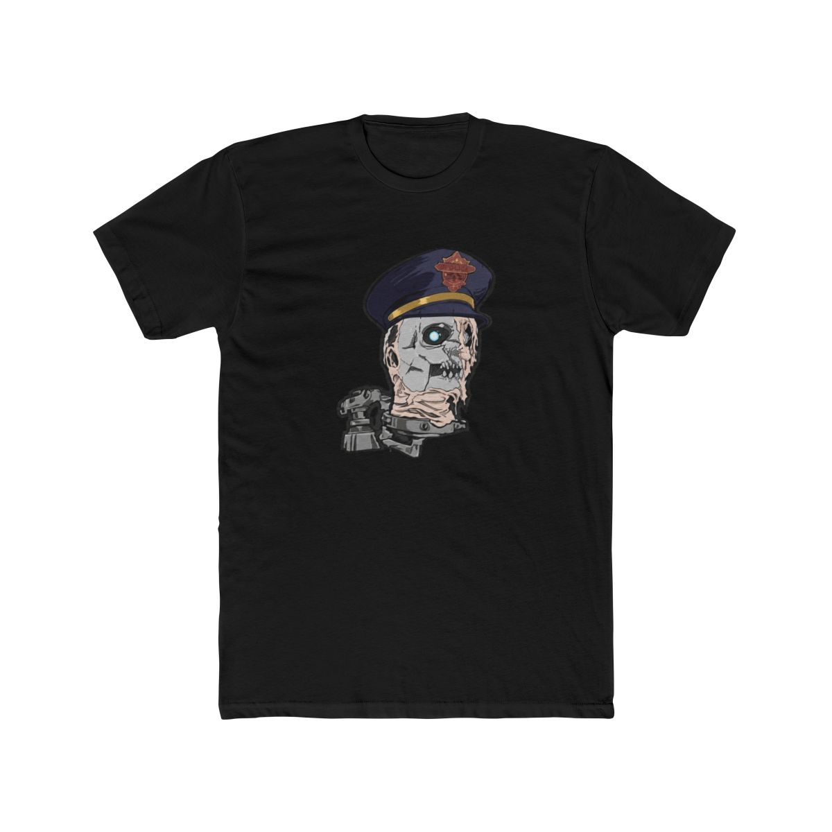 Call of Duty: Black Ops 7 Zombies T.E.D.D. Repeat Black T Shirt - Call of Duty official T-Shirts merch