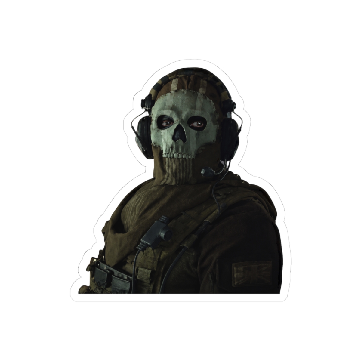 Ghost Simon Riley Sticker