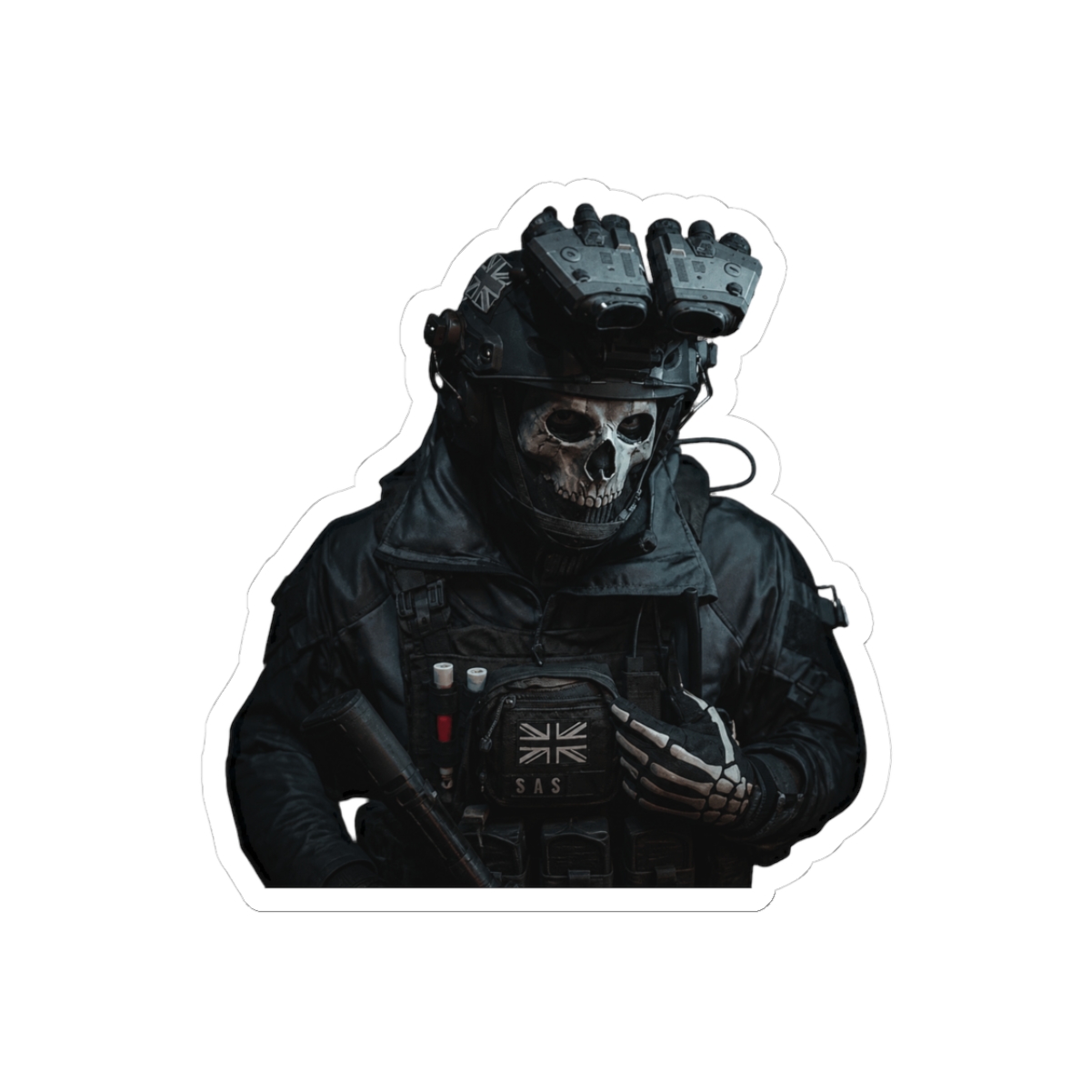 simon riley simon ghost riley Sticker