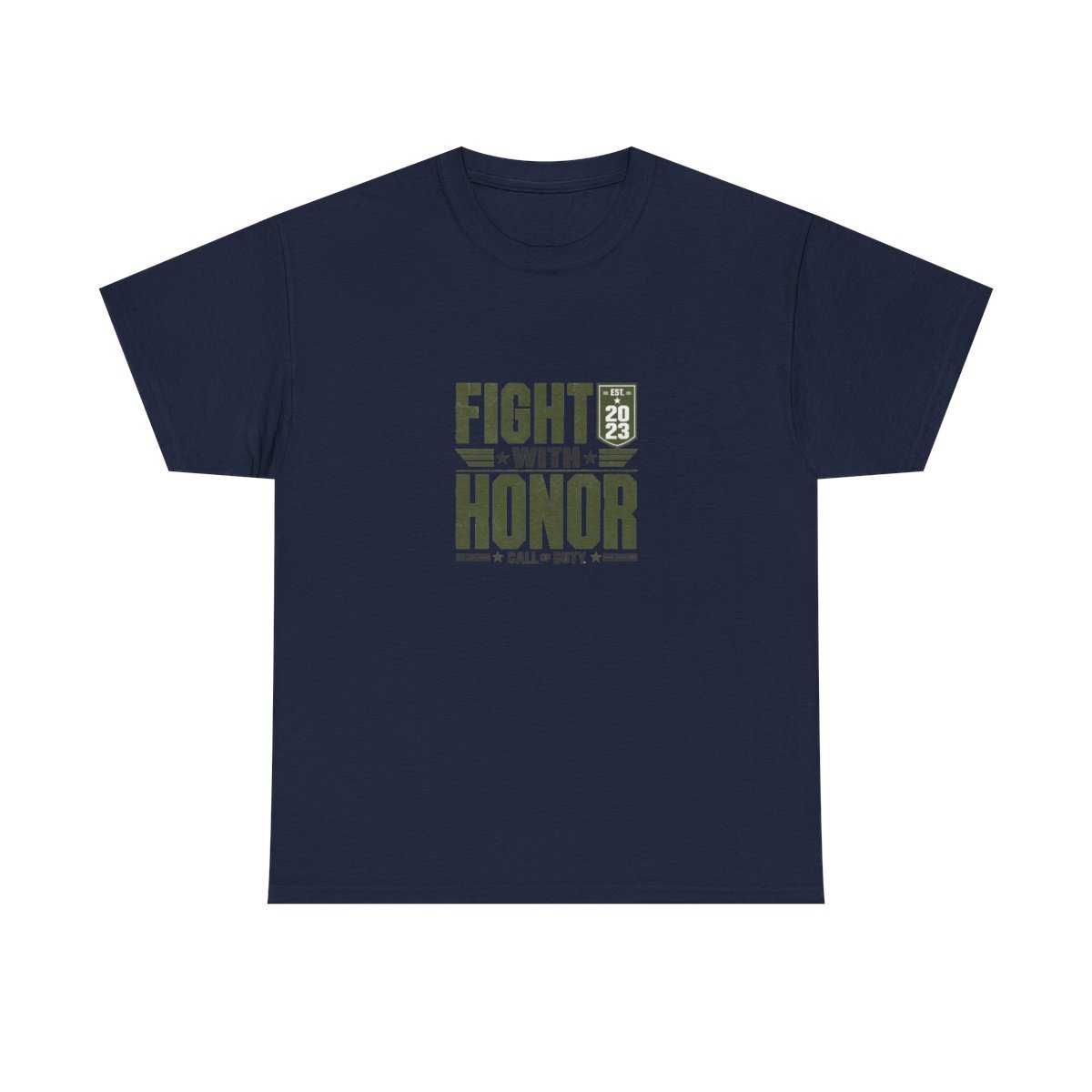 Call of Duty "Fight with Honor" Unisex Tee