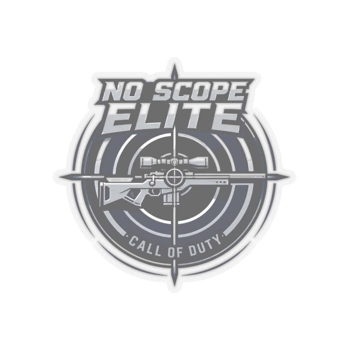 Call of Duty "No Scope" Sticker