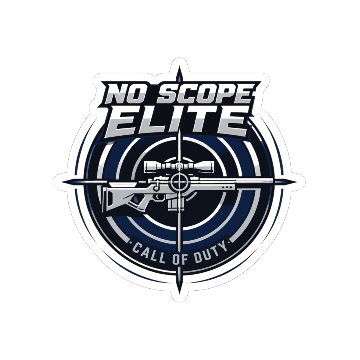 Call of Duty "No Scope" Sticker