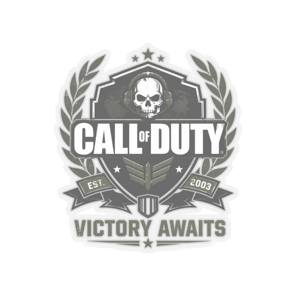 Call of Duty "Victory Awaits" Sticker