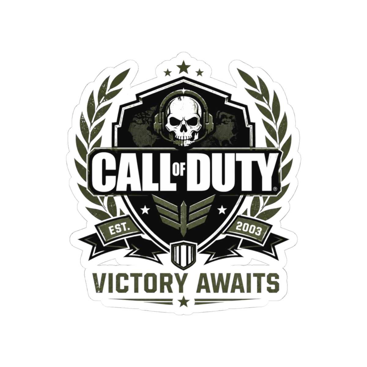 Call of Duty "Victory Awaits" Sticker