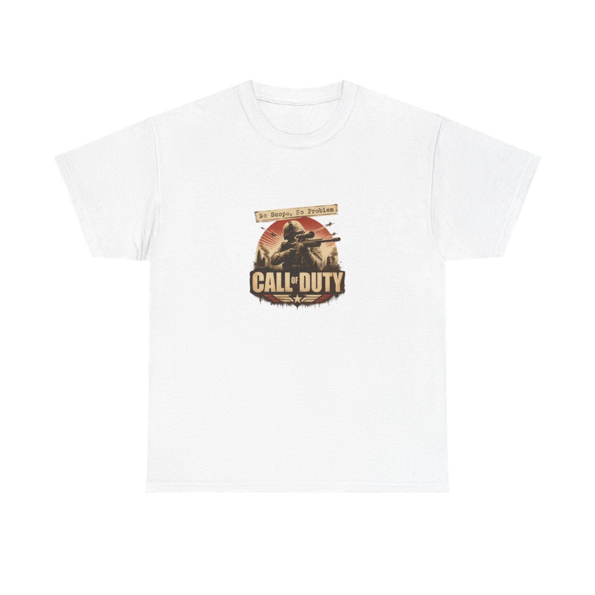 Call of Duty "No Scope, No Problem" Unisex Tee