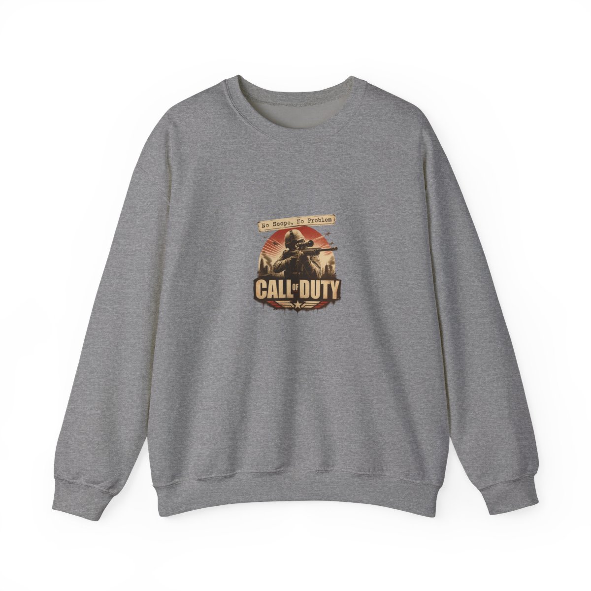 Call of Duty "No Scope, No Problem" Crewneck