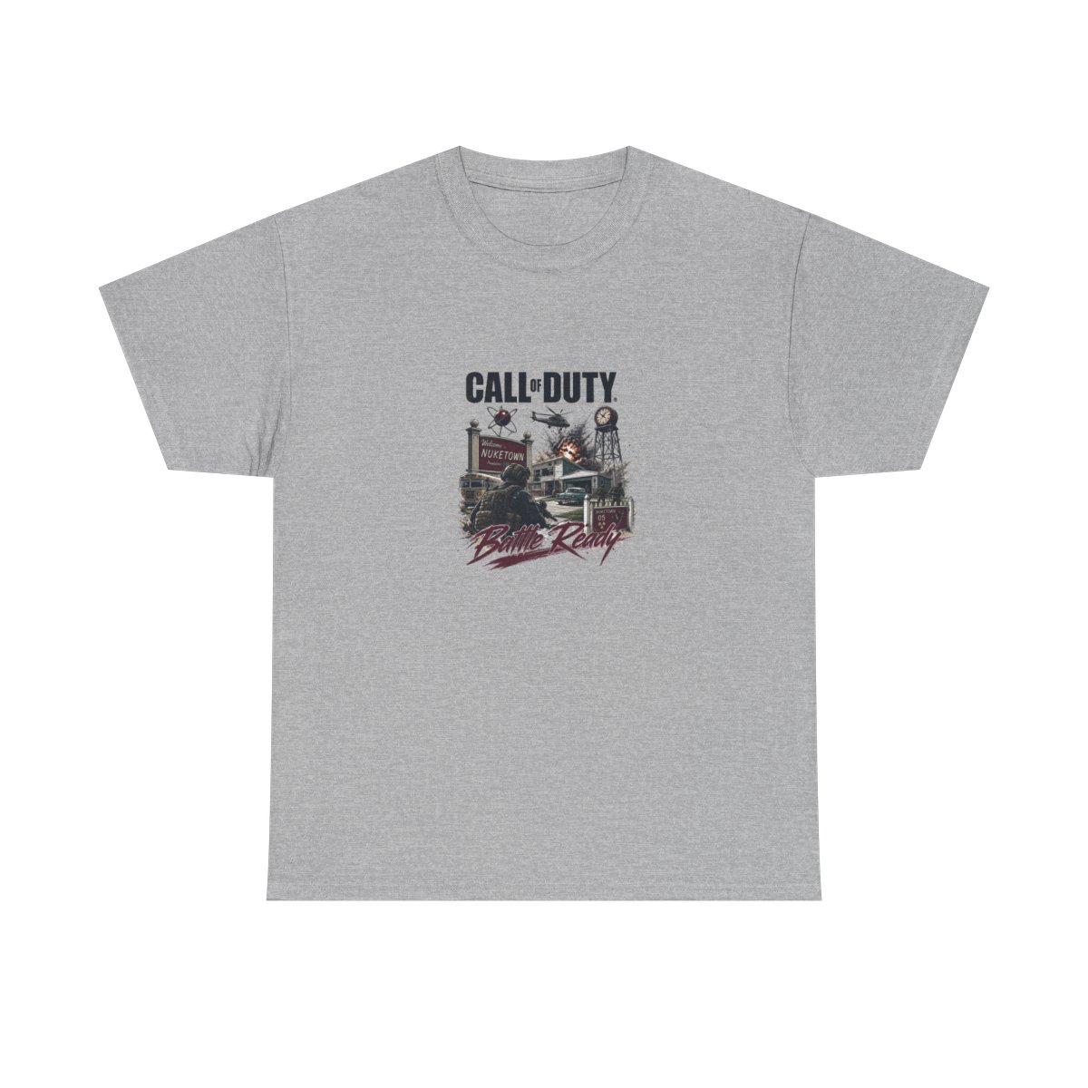 Call of Duty "Battle Ready" Unisex Tee