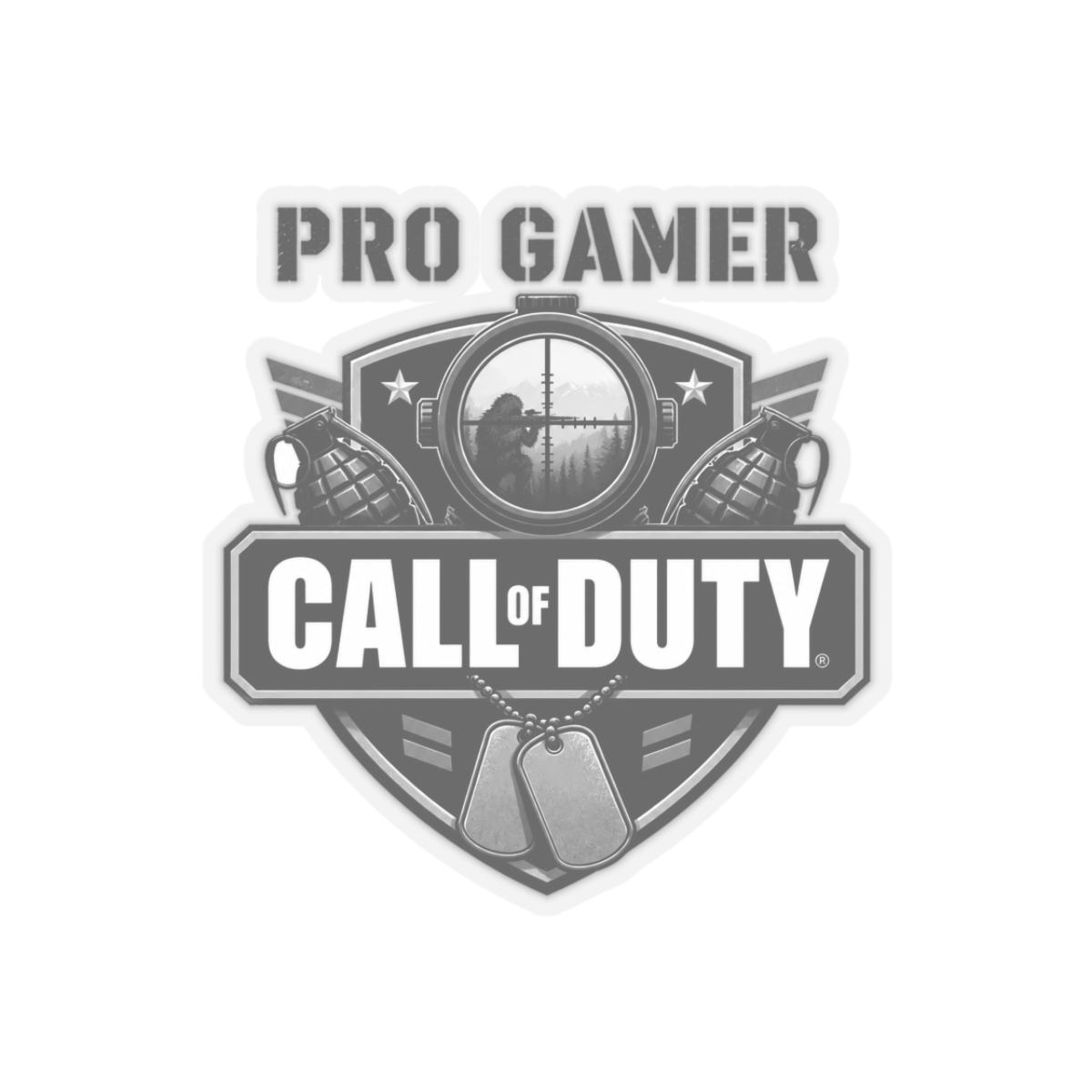 Call of Duty "Pro Gamer" Sticker