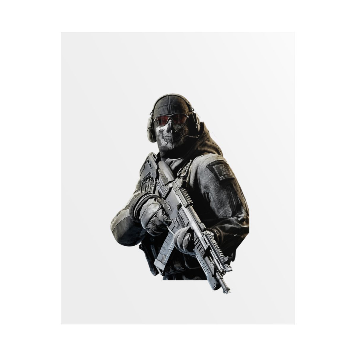 Call of Duty "Verdansk." Poster